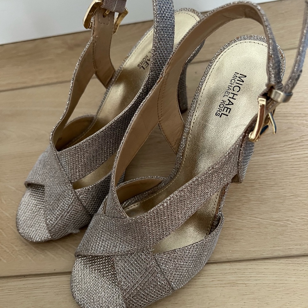 Michael Kors Women's Becky dress sandals